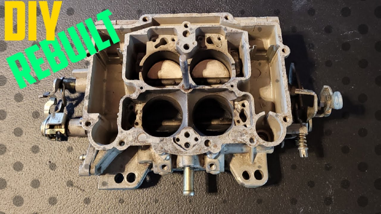 How to rebuild a carburetor - Carter AFB on a Chrysler 318 *FULL VIDEO* Step by Step Instructions