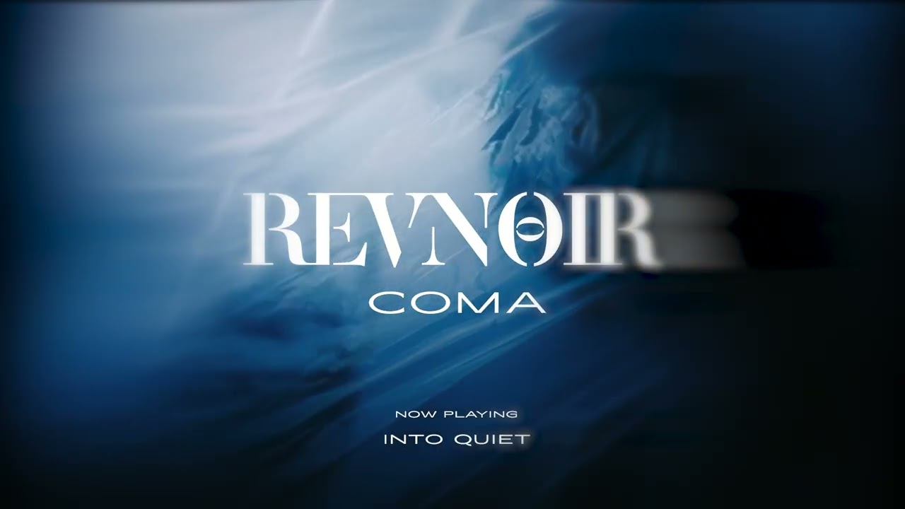 REVNOIR - Into Quiet (OFFICIAL VISUALIZER)