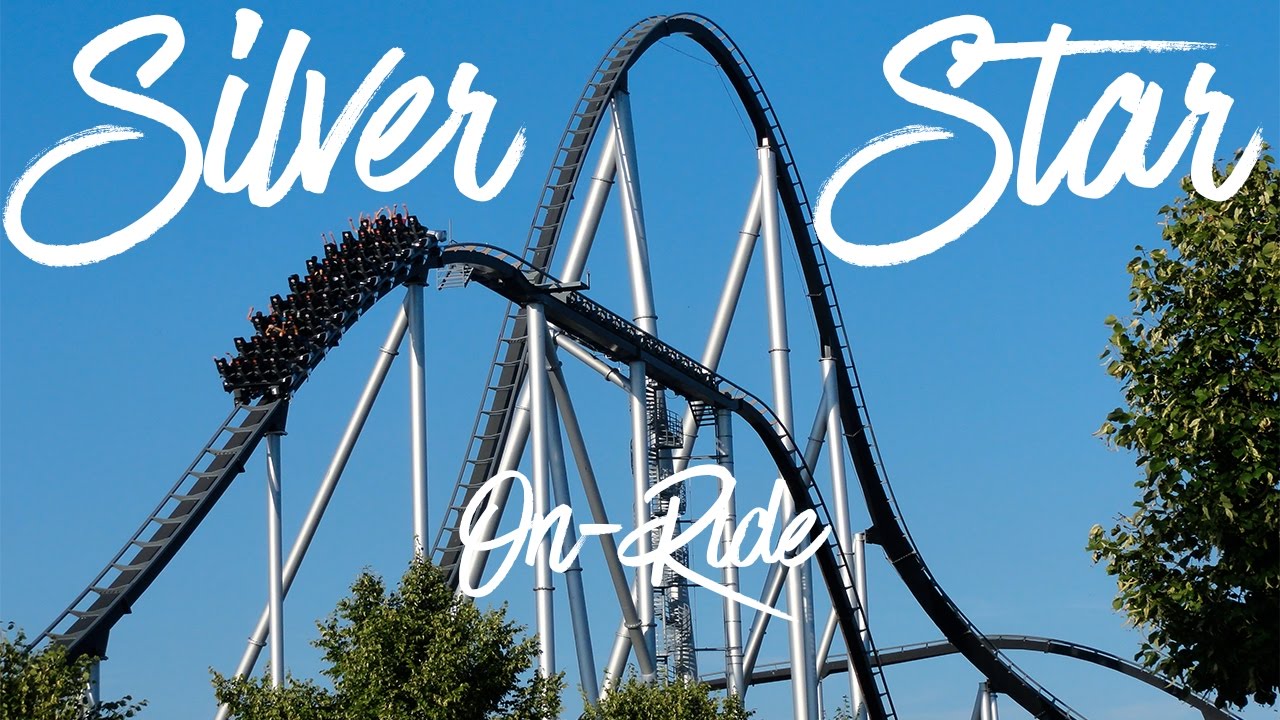 Silver Star On-ride POV HD @60fps (Europa park 2016)