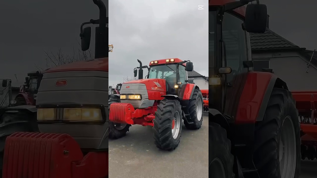 HYDRO-MASZ to nie tylko nowe ciągniki, ale także i używane. 😎 #ciągnik #mccormick