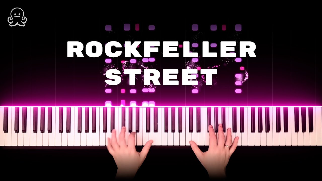 Nightcore - Rockefeller Street Piano Cover