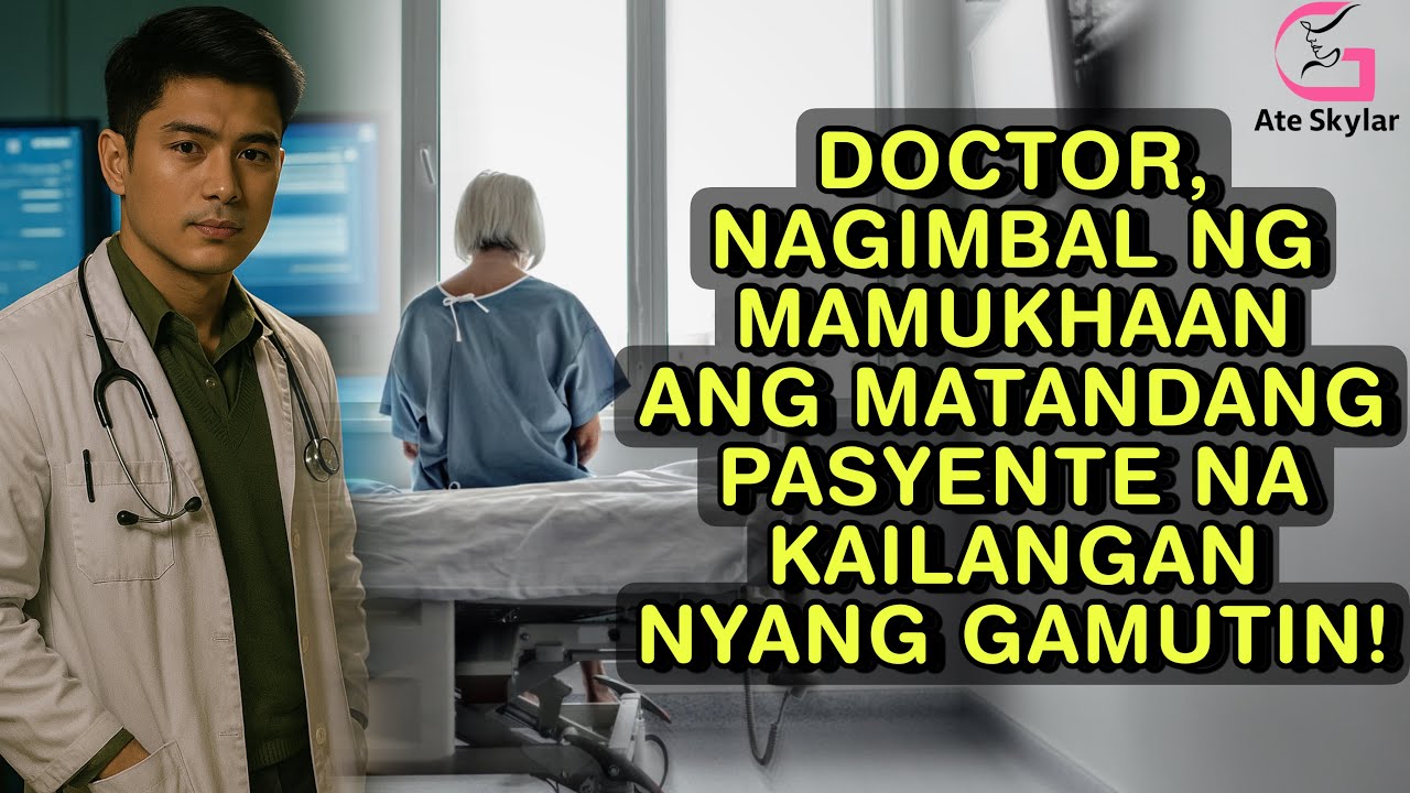 DOCTOR, NAGIMBAL NG MAMUKHAAN ANG MATANDANG PASYENTE NA KAILANGAN NYANG GAMUTIN!