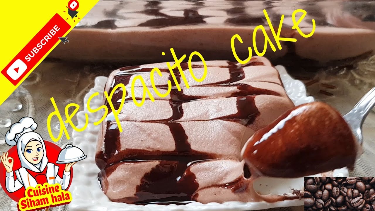 كيك الديسباسيتو : كيك القهوة و الكاكاو الكيك البرازيلي الشهير السهل والرائع فعلا -أكلات صيفية -