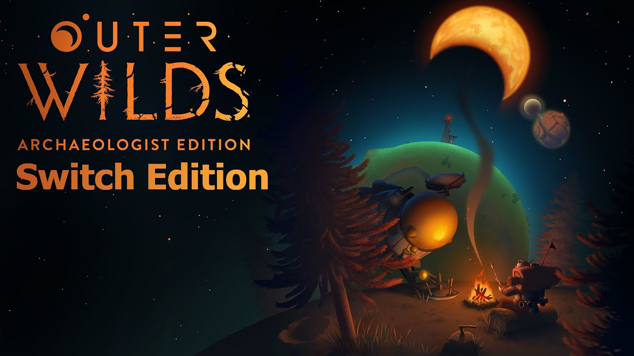 Outer Wilds: Archeologist Edition [Switch] - Longplay [Full Game] - No Commentary