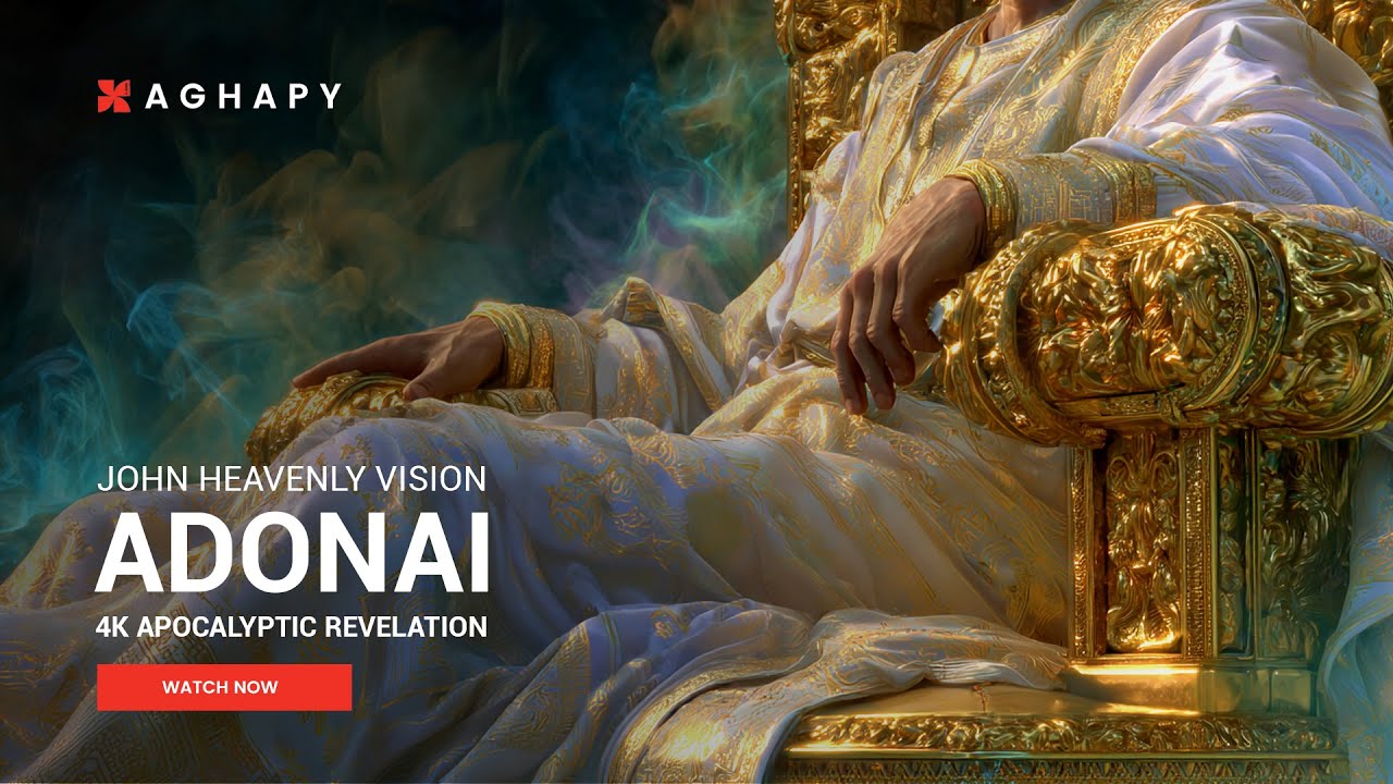 ADONAI: John's Heavenly Vision of God's Throne | Revelation 4 Epic Biblical Experience