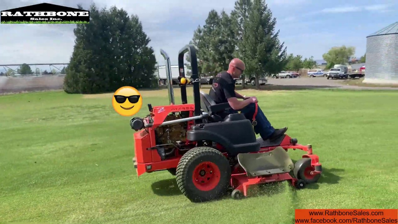 The Baddest Bad Boy Mower! 35hp Perkins Diesel Outlaw TURBOCHARGED!!