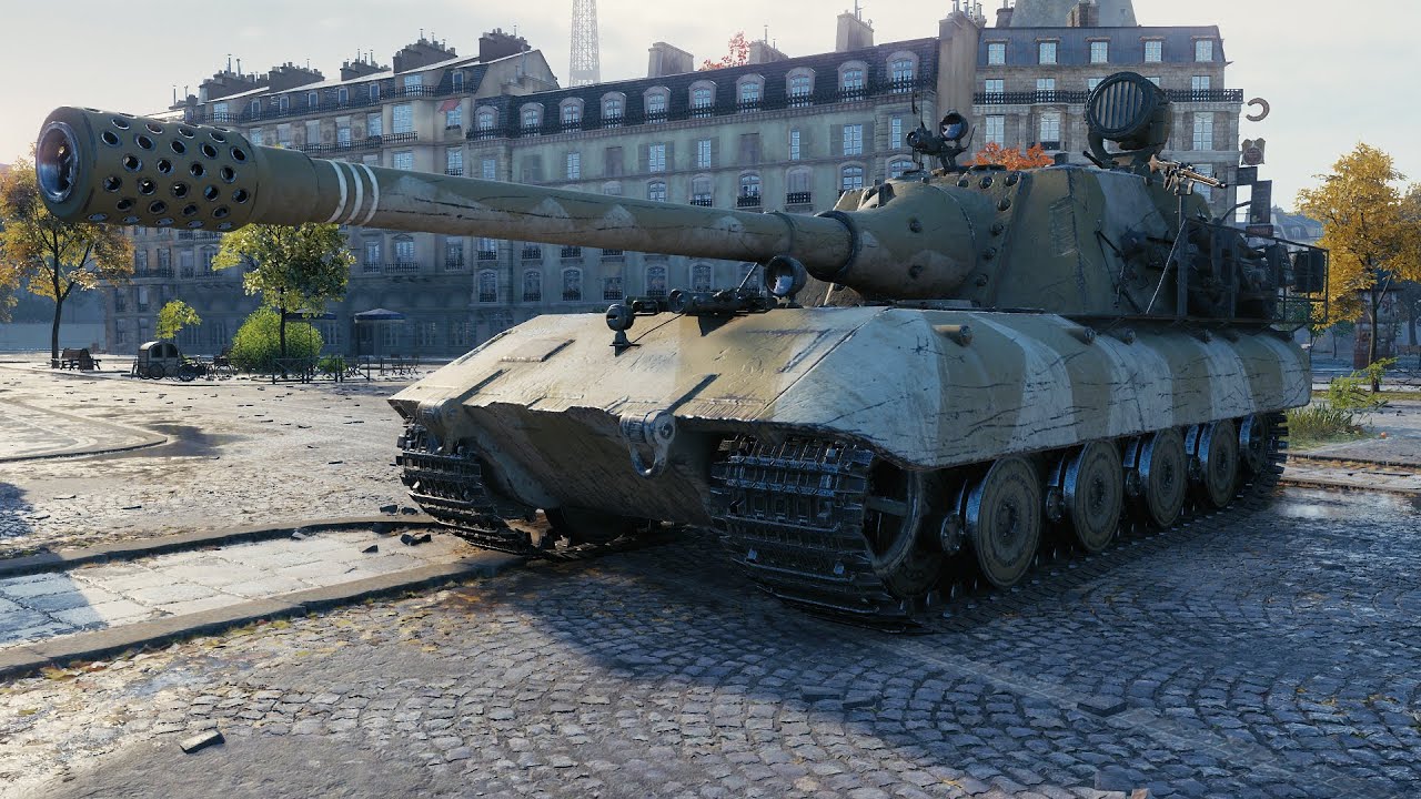 Jagdpanzer E 100 &bull; 10K Damage - Breaks faces of enemies &bull; WoT Gameplay
