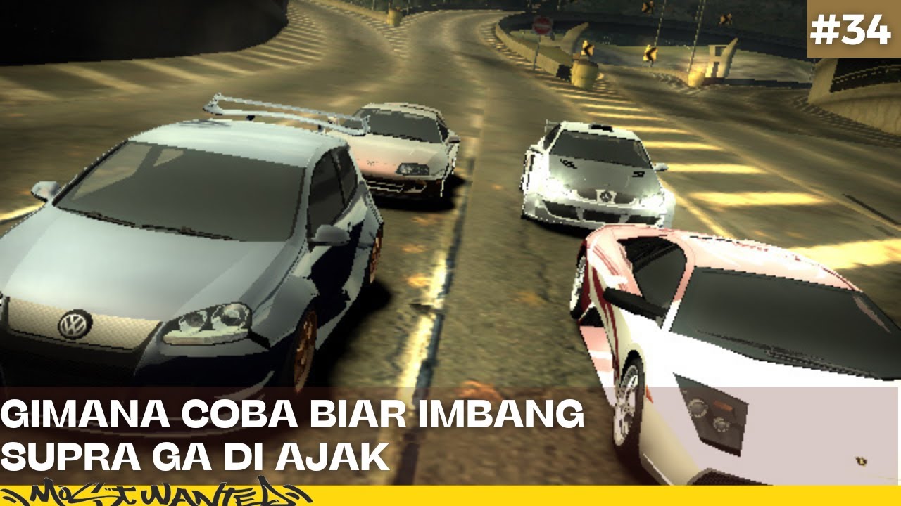 SARAN MOBIL BUAT IMBANGIN YANG DIATAS BRO - Need For Speed Most Wanted GAMEPLAY 34