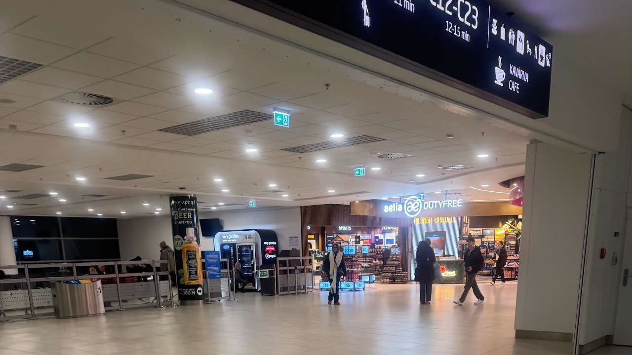 Morning flight Prague - Kosice