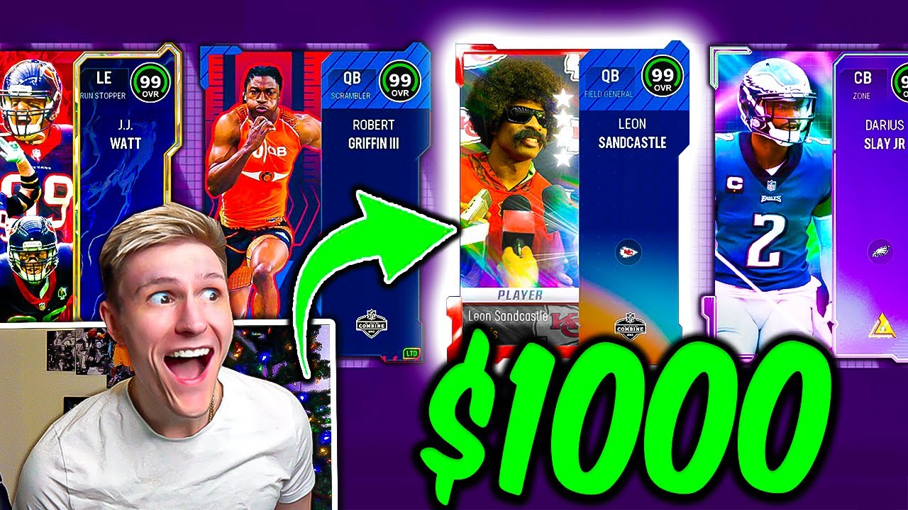 $1000 Builds My Team!