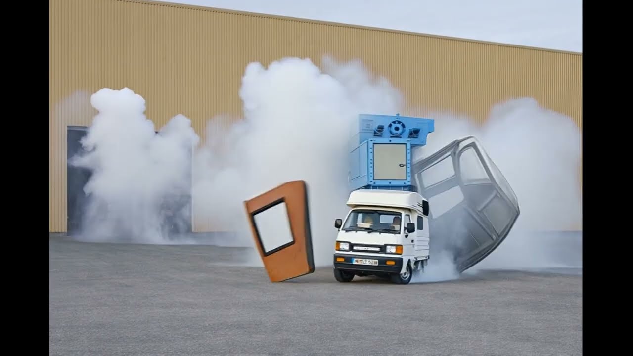Bedford Van - The BV Diesel Engine