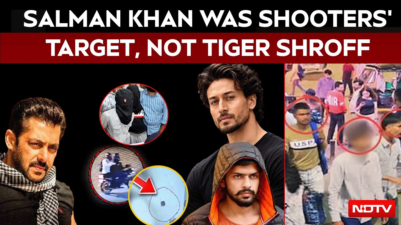 Tiger Shroff Attack | Salman Khan Was On Shooters' Target, They Had Recced His House