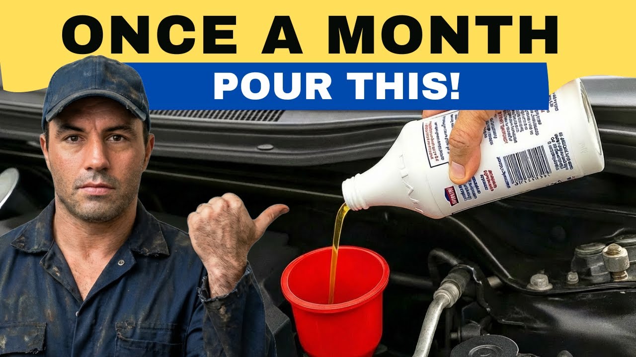 Do THIS Once a Month If You Want Your Engine to Reach 300,000 Miles