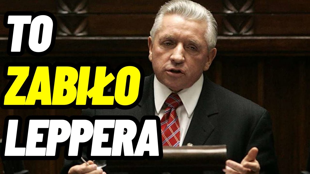Po tych słowach POZBYLI się Leppera?! Cała Polska powinna się dowiedzieć!