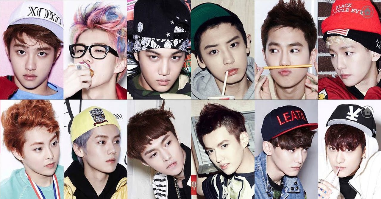 ใจค้นใจ - HUNHAN CHANBAEK KAIDO KRISYEOL CHENMIN TAOHO
