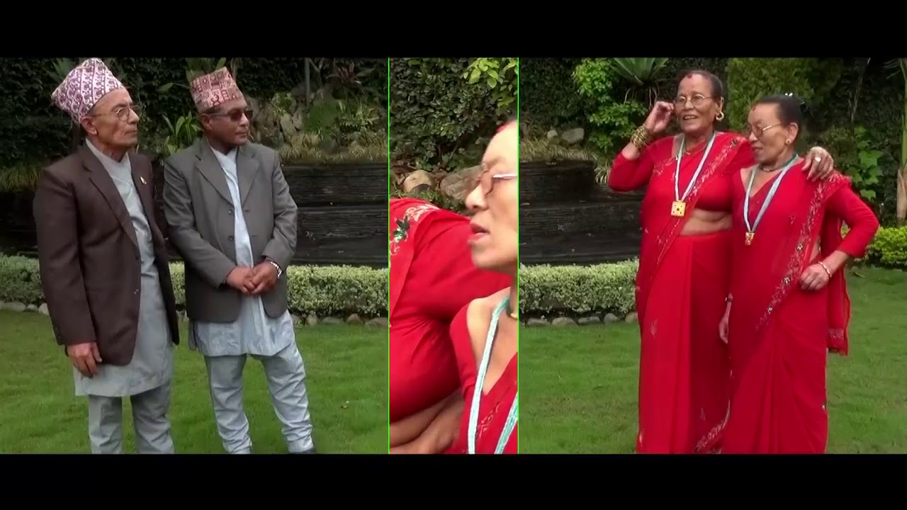 घुमेको कपाल  घाँसे गीत - Ghumeko Kapal - Ghase geet By Shiva Narayan Joshi