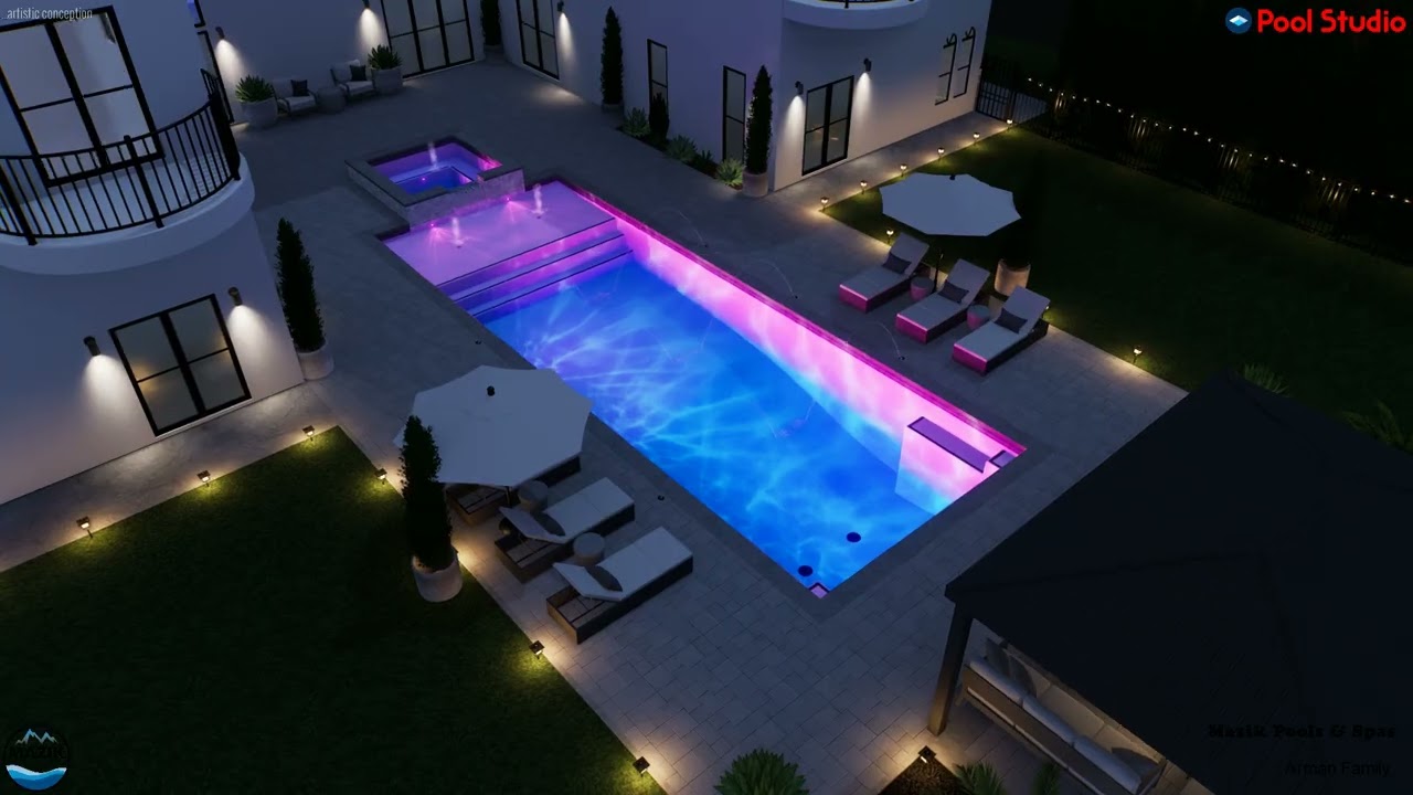 Pool Studio - 3D Swimming Pool Design Software