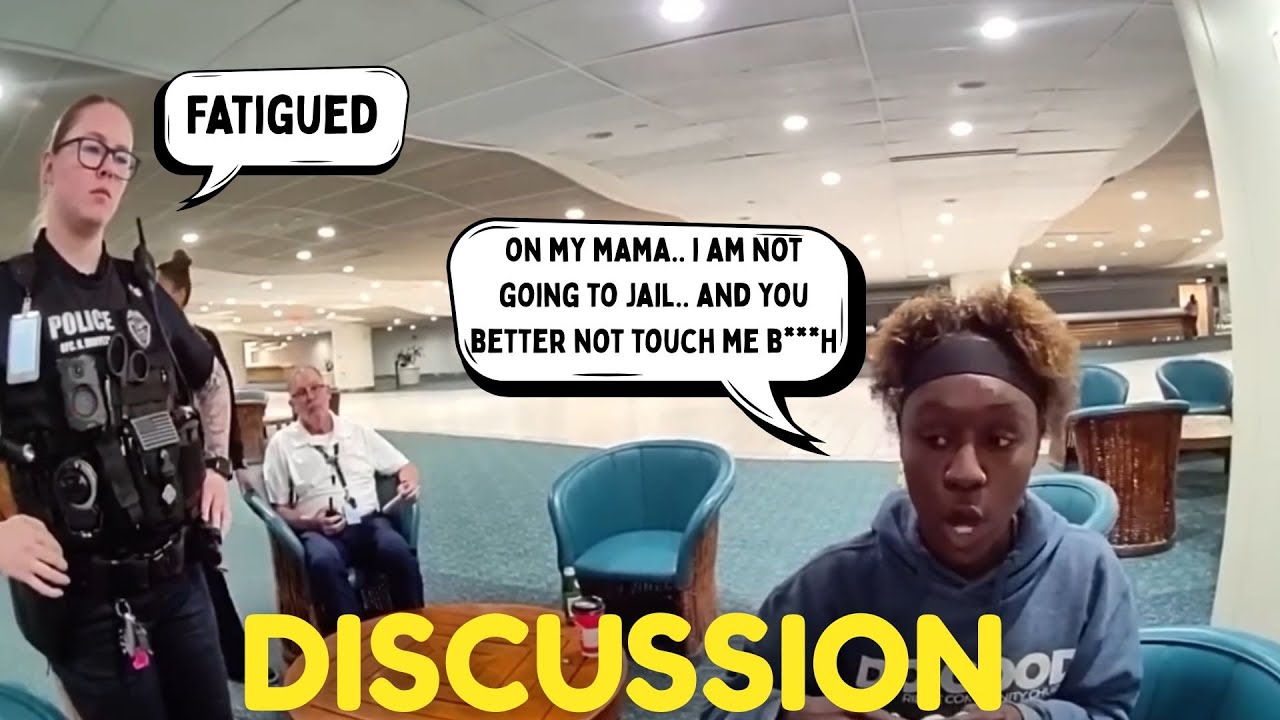 Loud Entitled Woman Won’t Leave Airport, Instantly Regrets It