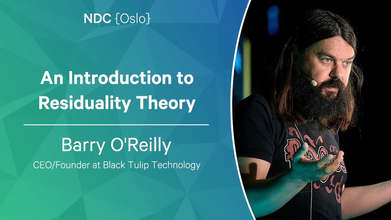 An Introduction to Residuality Theory - Barry O'Reilly - NDC Oslo 2023