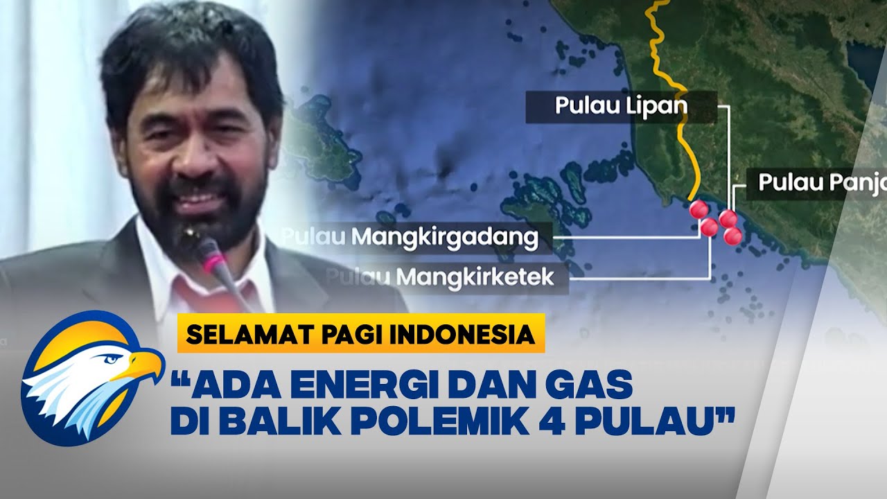 4 Pulau Aceh jadi Rebutan, Mualem: Ada Energi dan Gas di Dalamnya