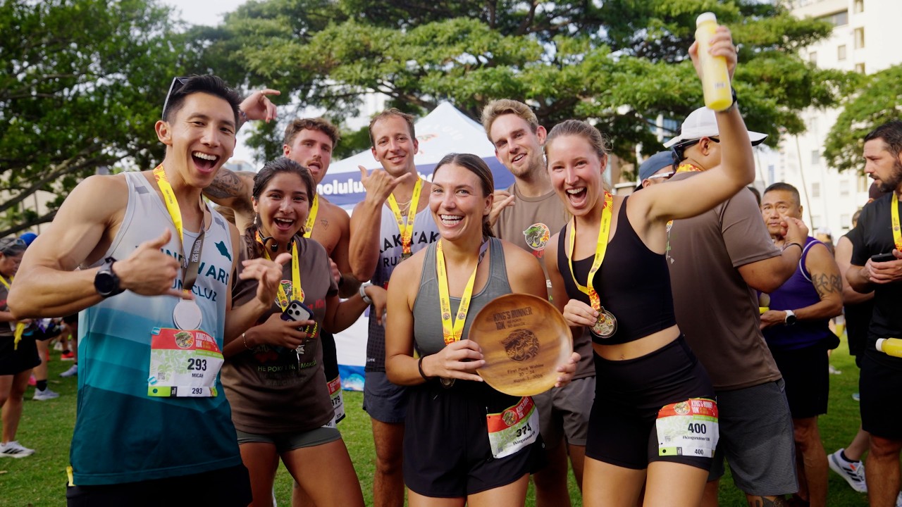 2026 King's Runner 10k - Honolulu, Hawaii