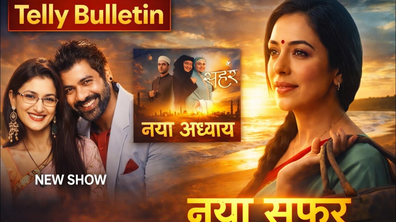 Telly Bulletin Ep 2: AbhiGya New Show 😱 Seher Naya Adhyai 🔥 Anupama Trp struggle 📉💥