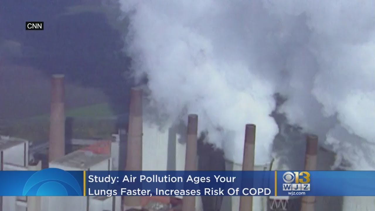 Air Pollution Ages Your Lungs Faster, Increases Your Risk Of COPD, Study Says