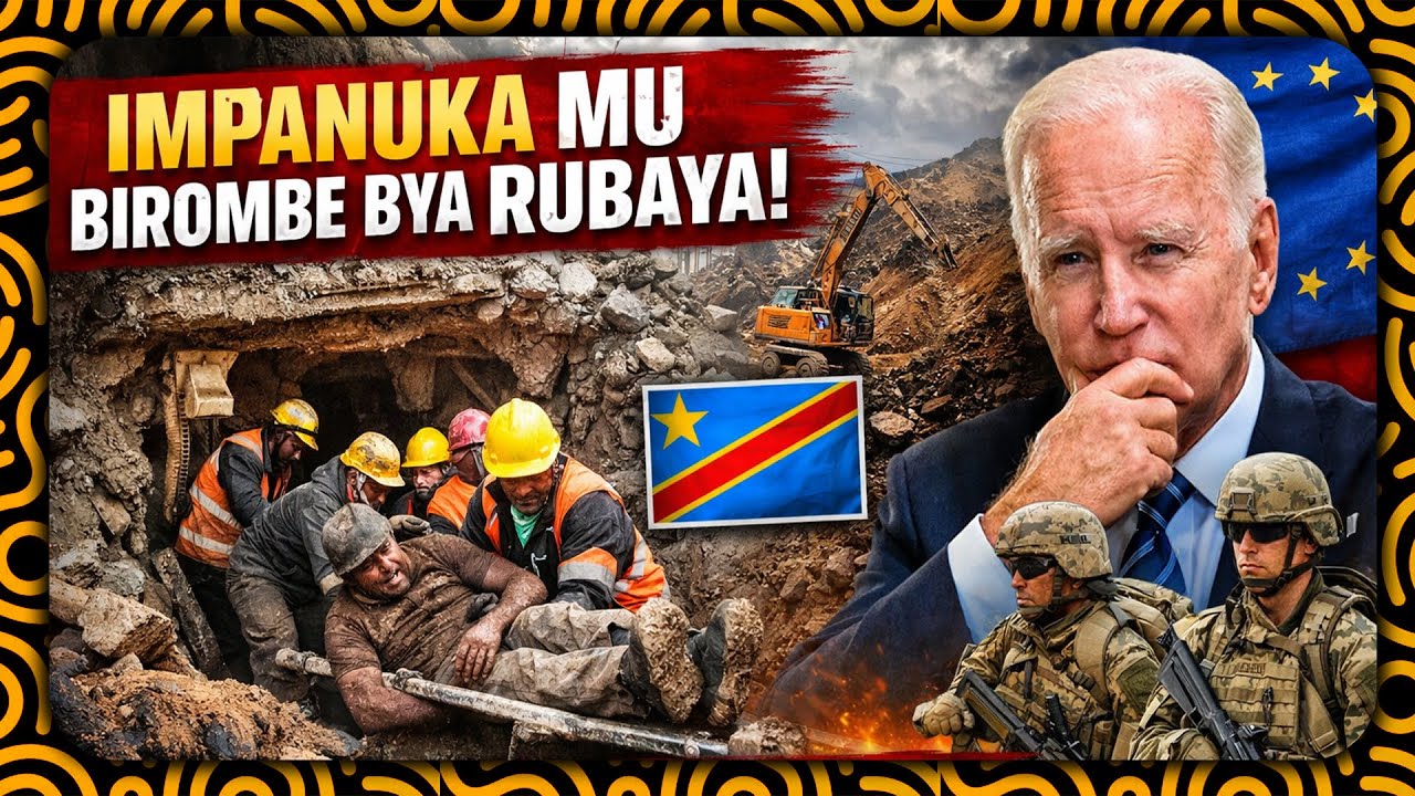 IMPANUKA MU BIROMBE BYA RUBAYA, KUKI AMAHANGA YAHAGURUKIYE IBIROMBE BYA RUBAYA MURI RDC