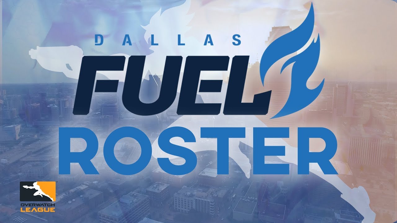 2017 OWL Dallas Fuel Roster