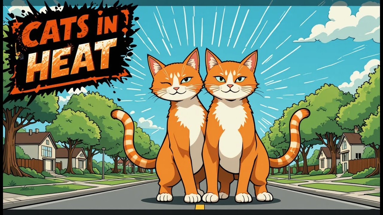 CAT IN HEAT? 😻 SIGNS & WHAT TO DO! (Male & Female Heat Cycles Explained!) 🔥