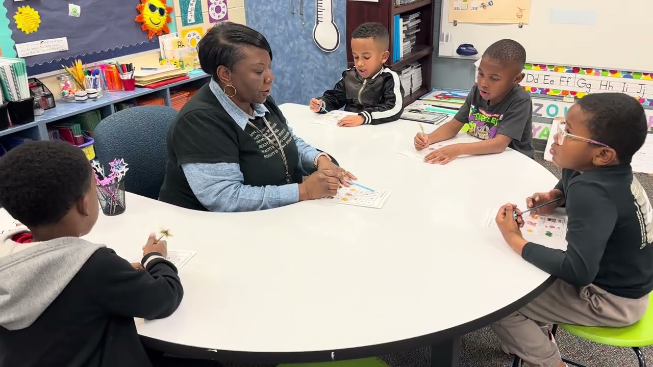 Kinder Small Group Reading 4