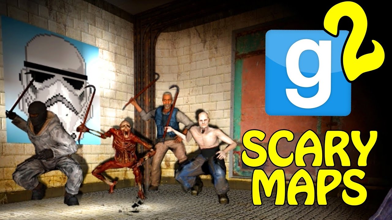 Garry's Mod: Scary Maps! #2 - BAJS I BYXAN