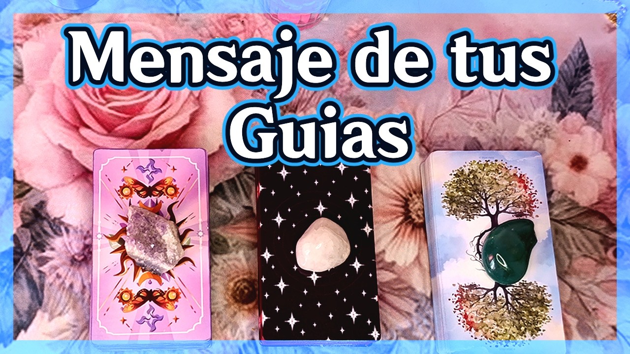 💕 Este mensaje llega a ti al tiempo perfecto 🙏 El mensaje de tus guías (Tarot Interactivo Atemporal)
