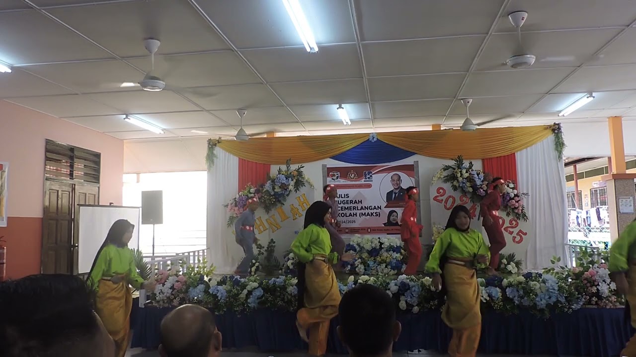 MAKS SK TELAGA 24/25: Tarian Bollywood oleh murid Tahun 6