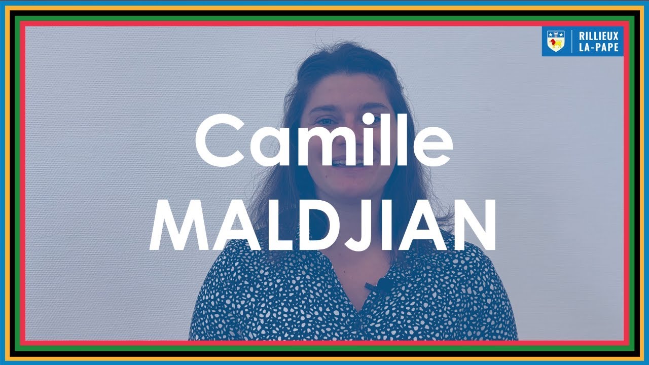 Camille MALDJIAN - Rillieux-la-Pape aime les Jeux Olympiques