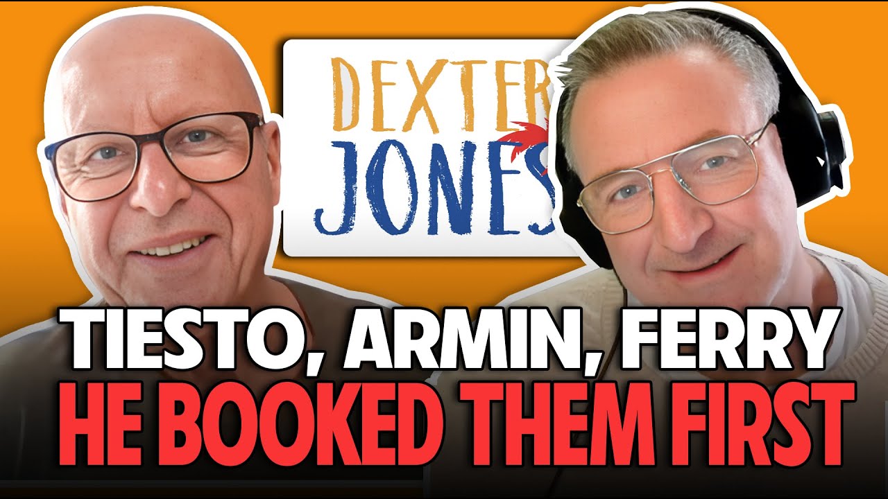 The DJ who FIRST booked Tiësto, Armin van Buuren & Ferry: Graham Gold