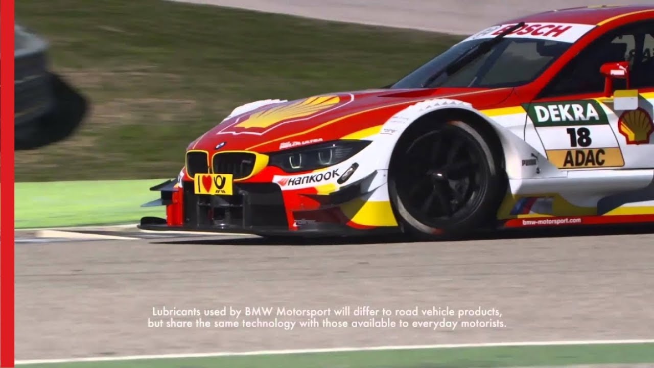 Shell Helix & BMW Motorsport: The role of motor oil on the track