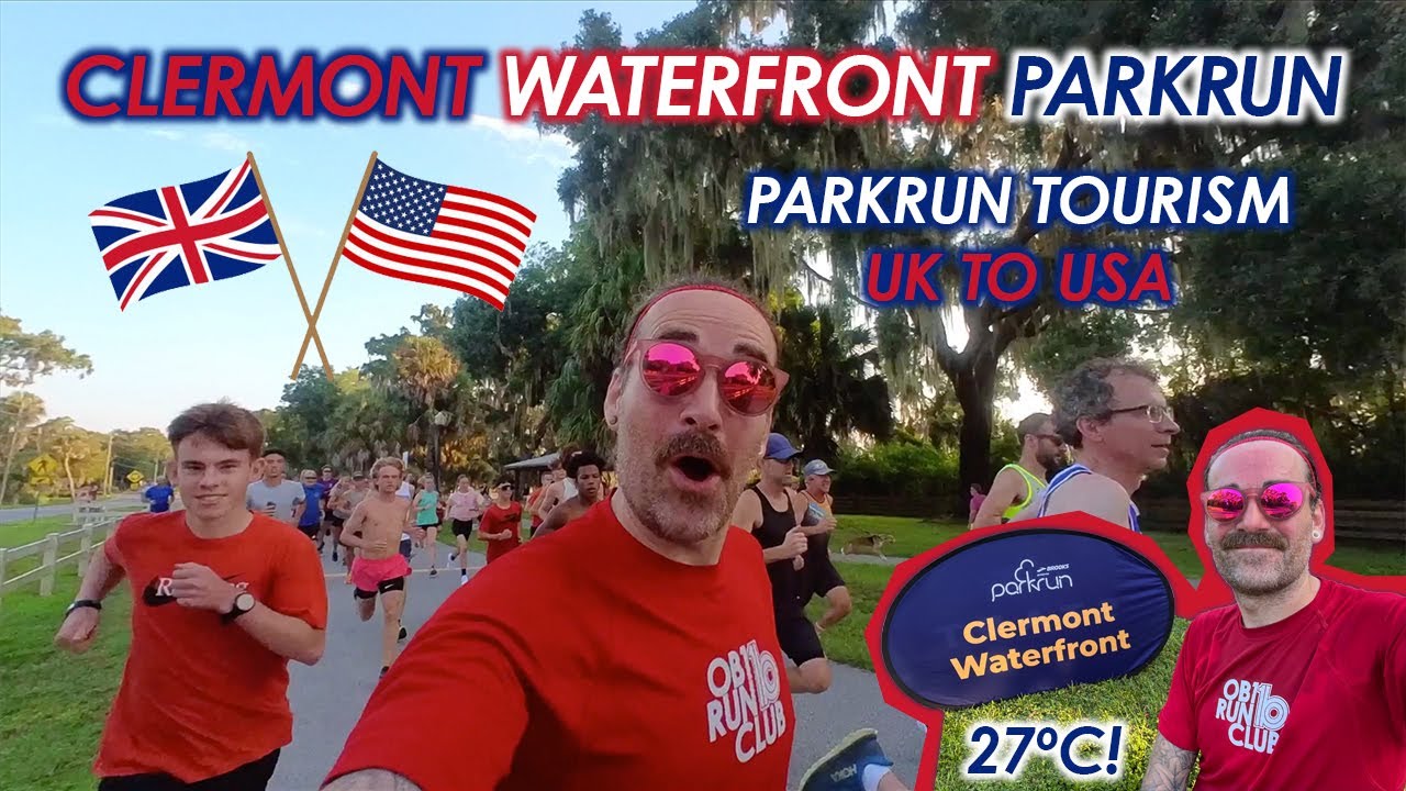 Clermont Waterfront Parkrun - Parkrun Tourism UK to USA