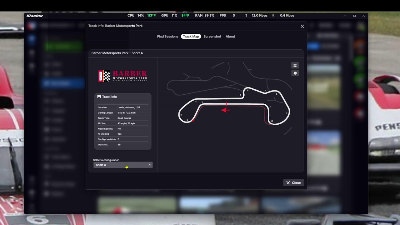 Time for some Iracing Action!