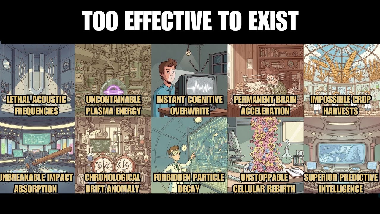 10 Experiments That Were Stopped Because They Worked Too Well
