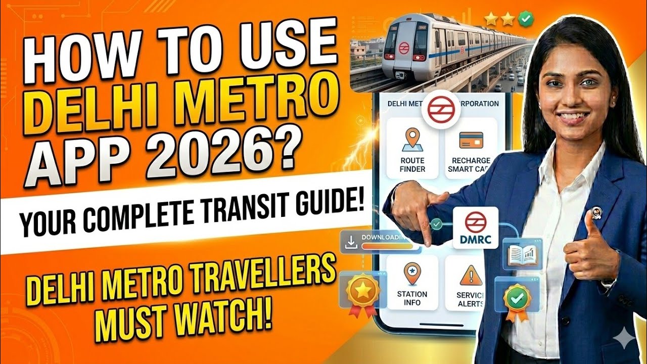 How to Use Delhi Metro App | Momentum 2.0 Delhi Sarthi App Tutorial | DMRC Locker #dmrc #delhimetro