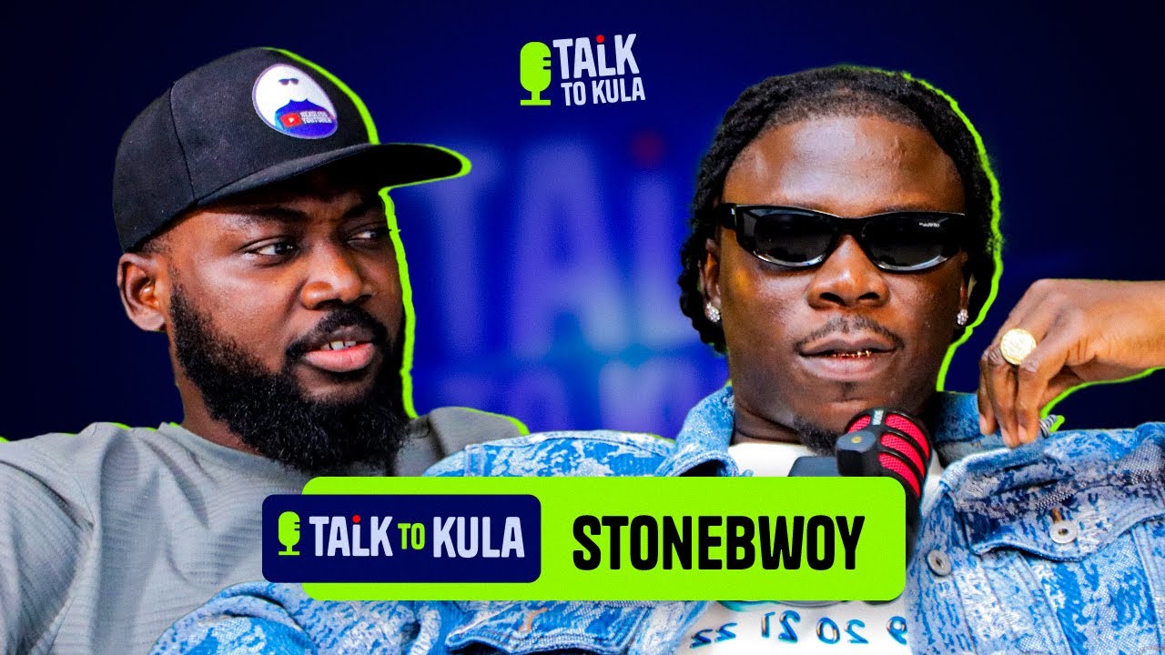 Stonebwoy Talks about Twitter Dragging, Education, BHIM Fest and more || Talk to Kula