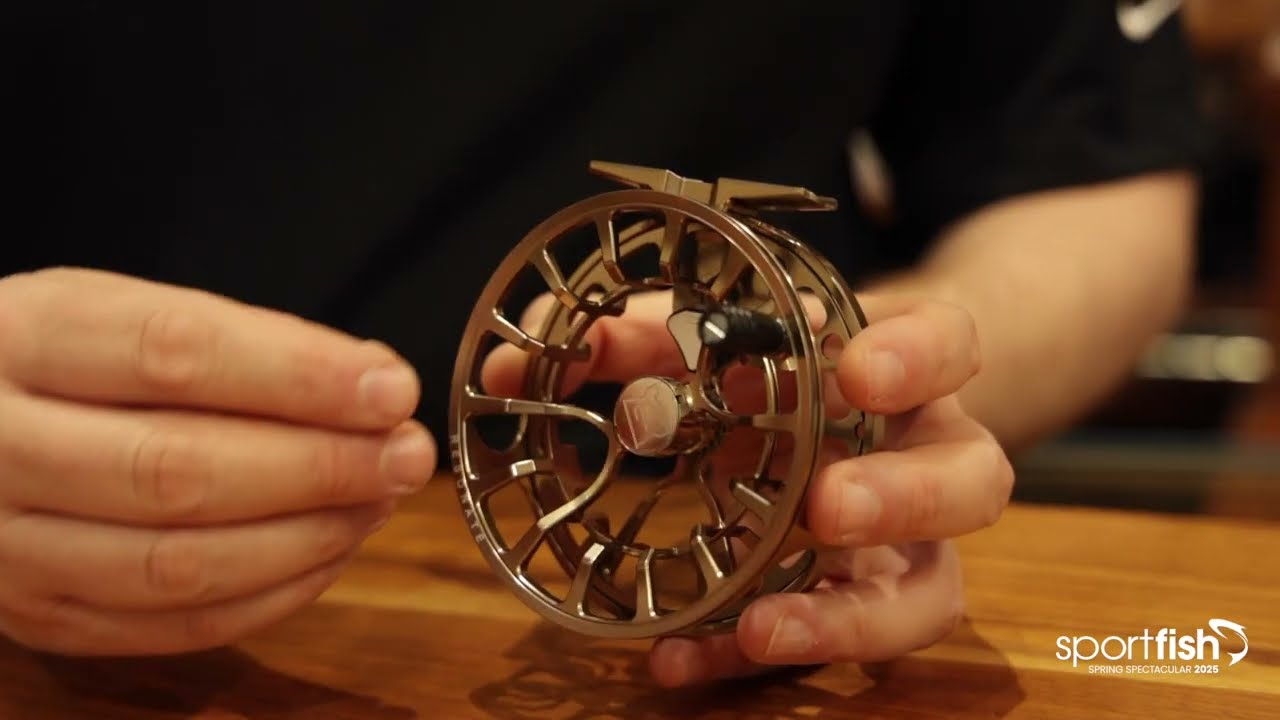 Hardy - New Reels for 2025 with Howard Croston