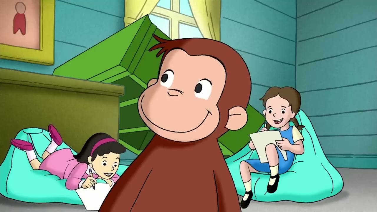 Curious George | Guest Monkey | Full Episode | HD | Cartoons For Children