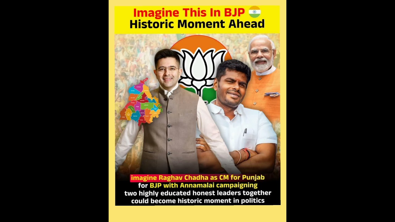 HISTORIC Moment Ahead 🔥#raghavchadha #annamalai #bjp #politicalnews