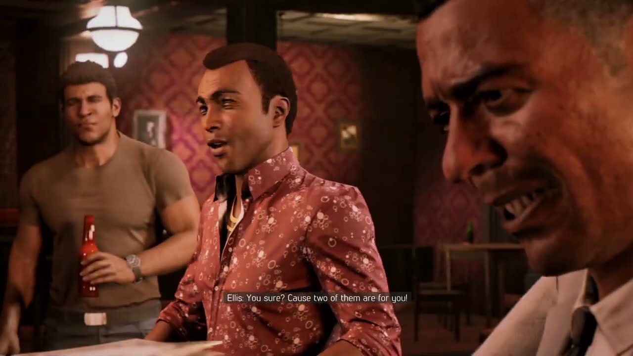 Mafia III DE Sammy, Ellis & Danny's Death Scene