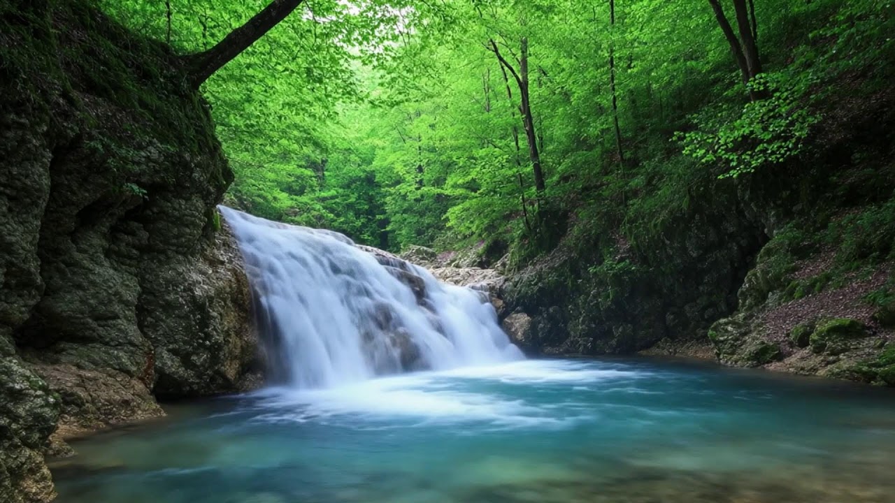 Calming Piano & Water Sounds 💧 Relaxation for Sleep, Healing & Inner Peace,Calming 1
