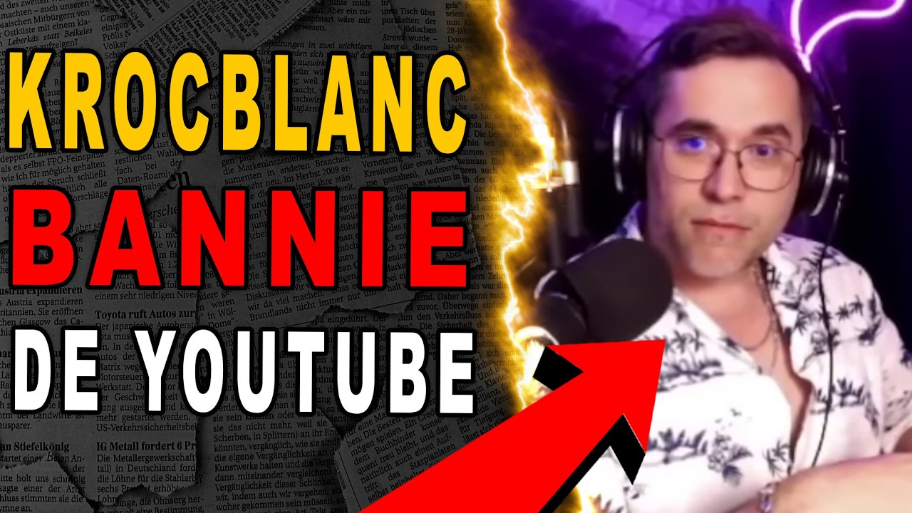 KROCBLANC bannie de YOUTUBE, Un colistier du RN condamnée pour M€URTR€, La POLICE du coté des NÉO.?