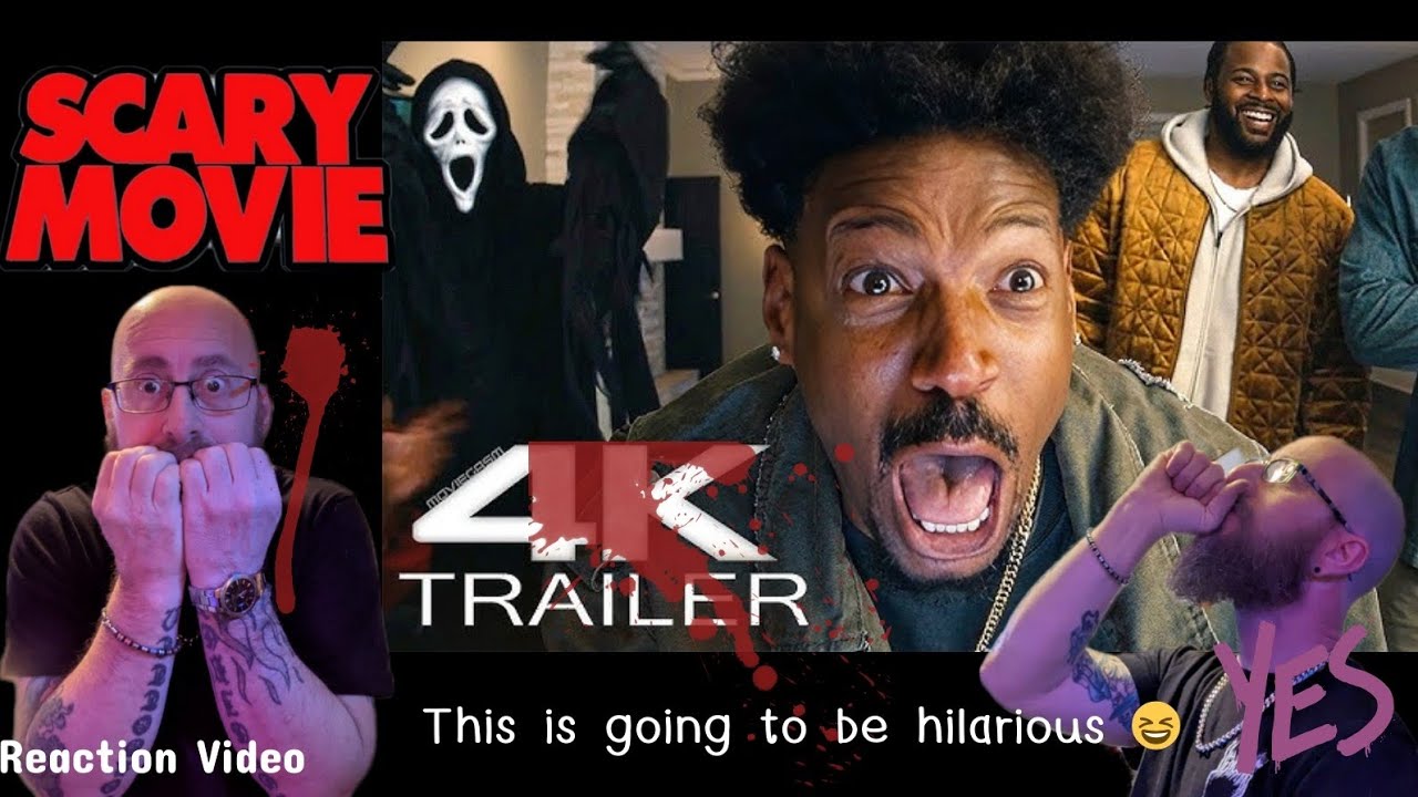 Scary Movie (2026) Official Trailer First watch Reaction 