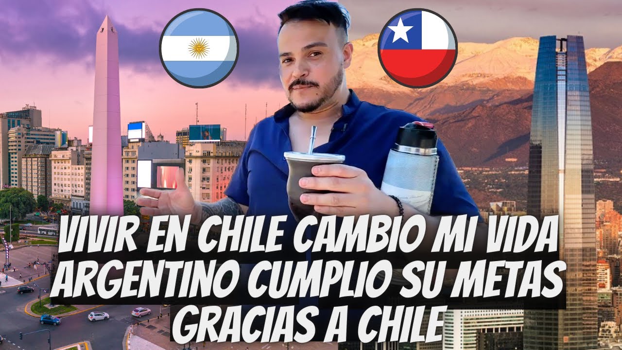 Argentino en CHILE vivir en una POBLACION CHILENA cambio mi vida y me ENSEÑO apreciarlo TODO 🇨🇱🇦🇷